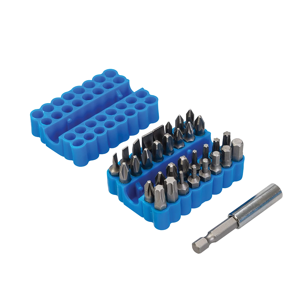 Silverline Screwdriver Bit Set 33Pce