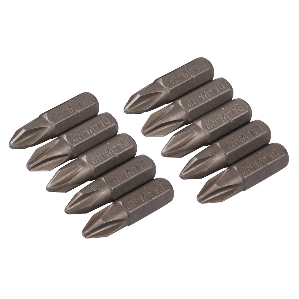 Silverline Phillips Cr-V Screwdriver Bits 10Pk