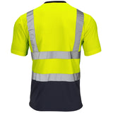 Supertouch Hi-Vis 2 Tone Yellow T-Shirt