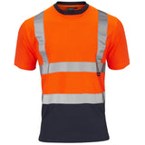 Supertouch Hi-Vis 2 Tone Orange T-Shirt