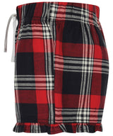 Sf Women's Tartan Frill Shorts