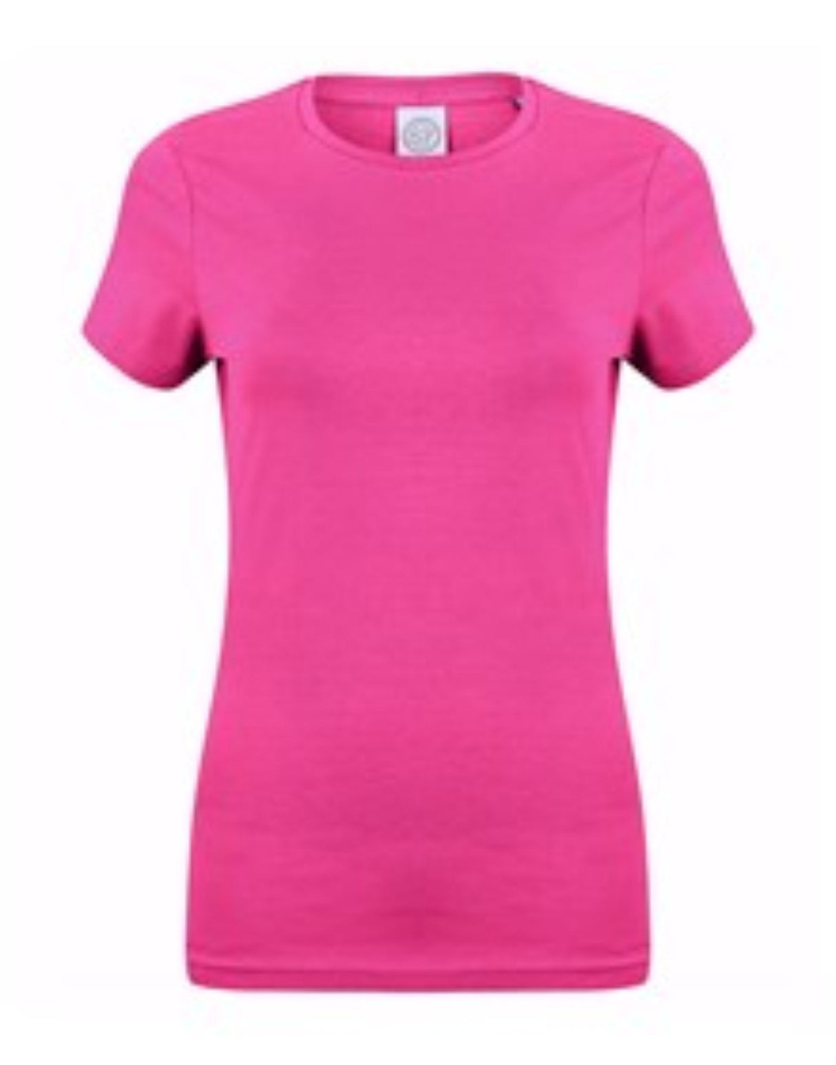 Sf Feel Good Women's Stretch T-Shirt - Heather Pink