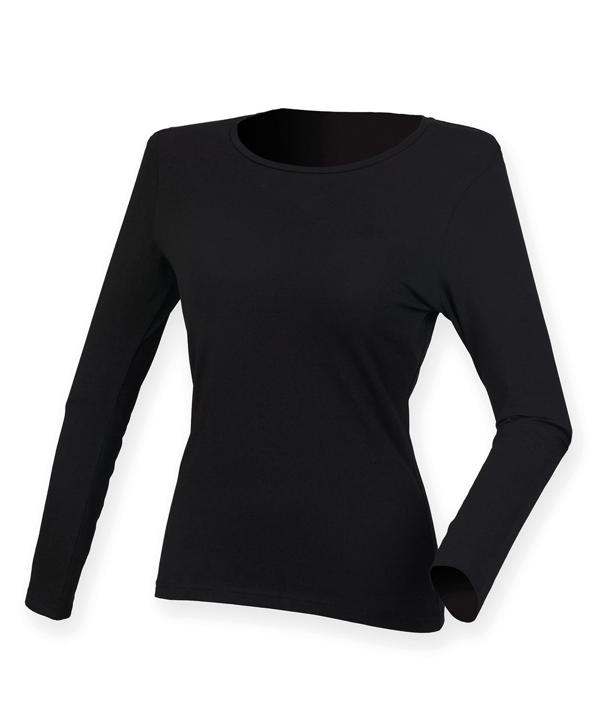 Sf Women's Feel Good Long Sleeved Stretch T-Shirt