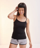 Sf Women's Feel-Good Stretch Spaghetti Vest