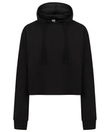 Sf Women's Cropped Slounge Hoodie