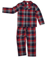 Sf Minni Kids Tartan Lounge Set