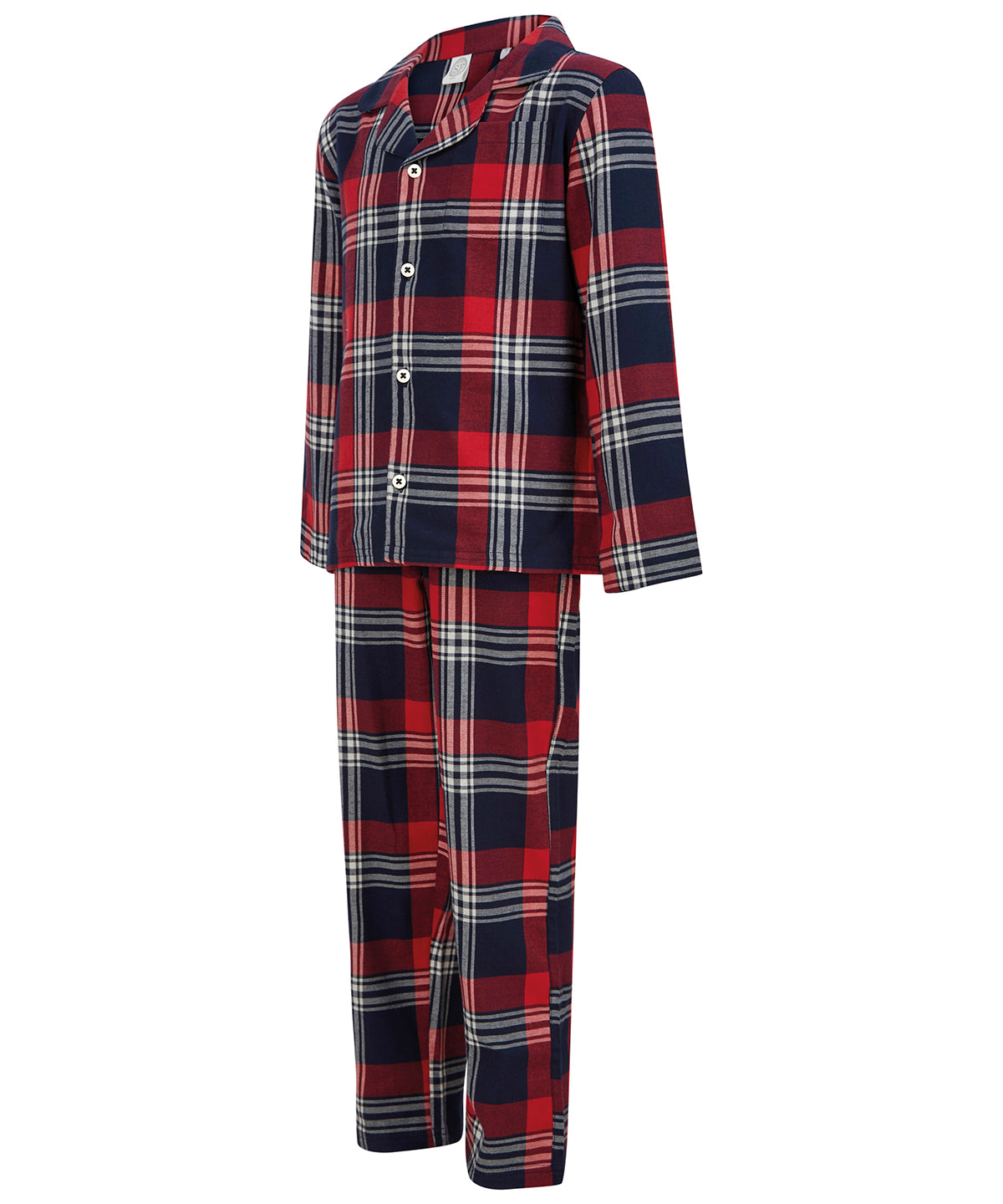 Sf Minni Kids Tartan Lounge Set