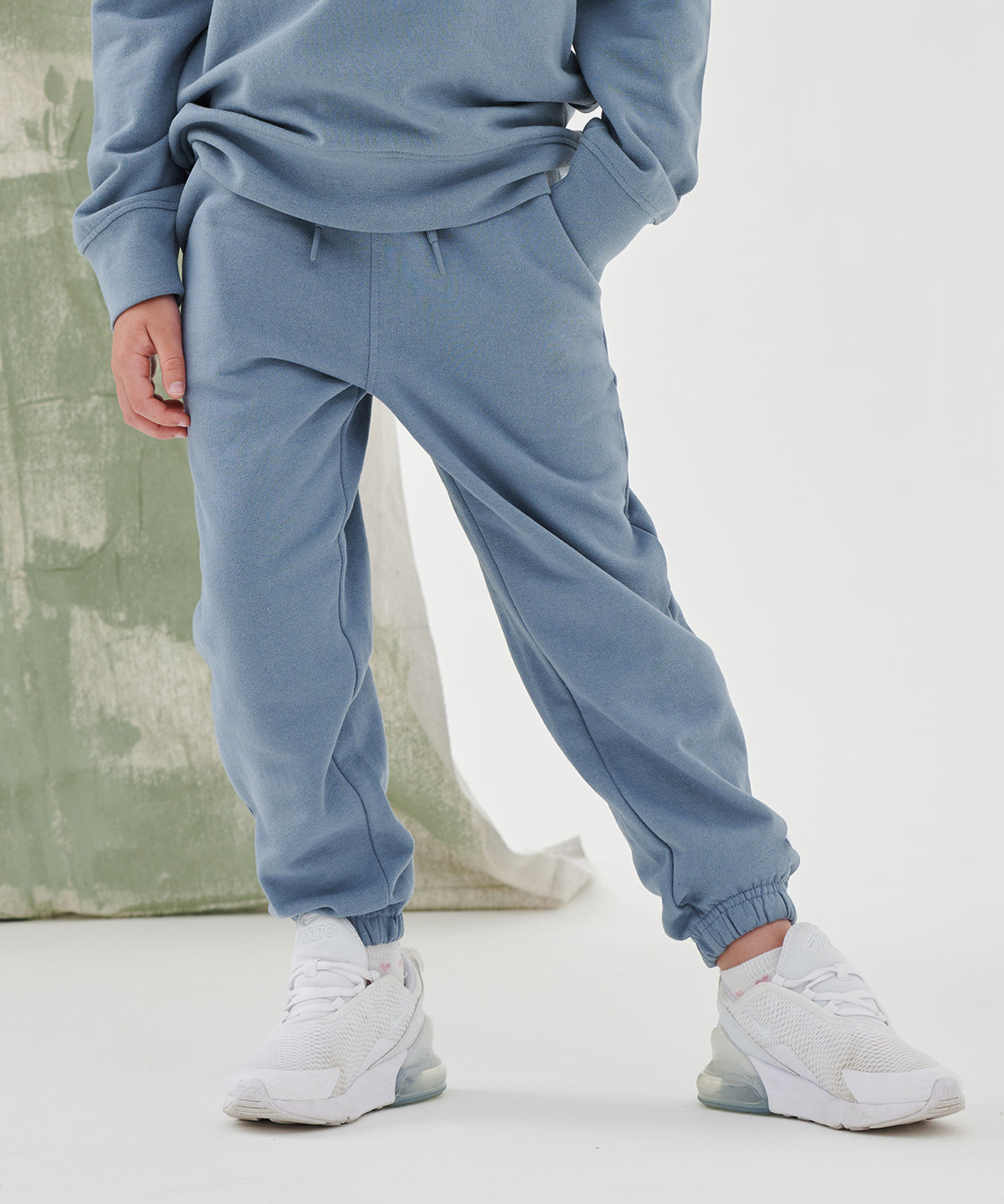 Sf Minni Kids Sustainable Fashion Cuffed Joggers