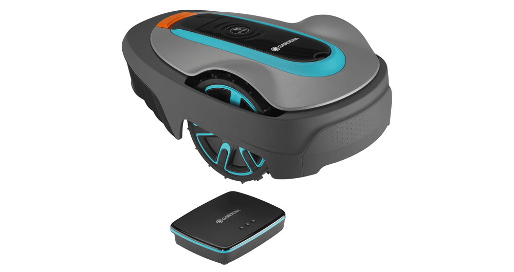 Gardena Robotic mower smart SILENO city 500 w.g.