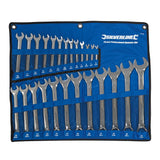 Silverline Combination Spanner Set 25Pce
