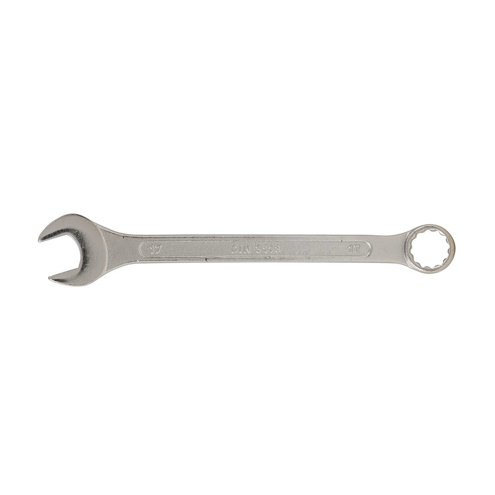 Silverline Combination Spanner Set 6pce 8 - 17mm Metric