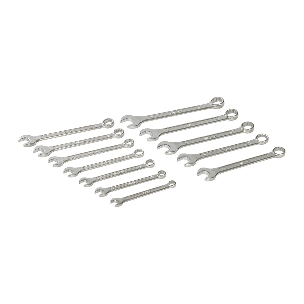 Silverline Combination Spanner Set 12Pce