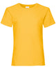 Fruit Of The Loom Girls Valueweight T - Sunflower