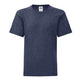 Fruit Of The Loom Kids Iconic 150 T - Heather Navy