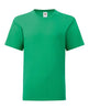 Fruit Of The Loom Kids Iconic 150 T - Kelly Green