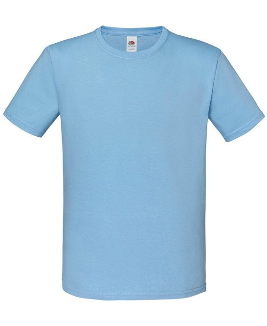 Fruit Of The Loom Kids Iconic 150 T - Sky Blue