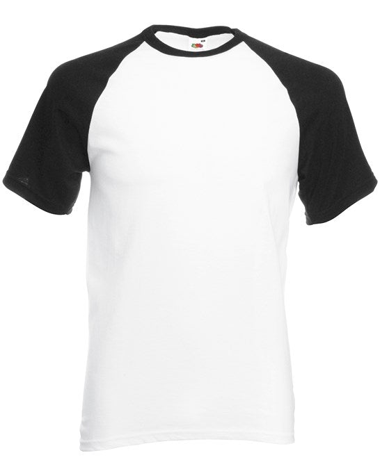 Fruit Of The Loom Short Sleeve Baseball T