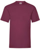 Fruit Of The Loom Valueweight T - Burgundy