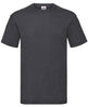 Fruit Of The Loom Valueweight T - Dark Heather Grey