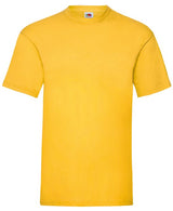 Fruit Of The Loom Valueweight T - Sunflower