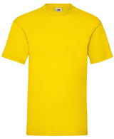 Fruit Of The Loom Valueweight T - Yellow