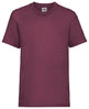 Fruit Of The Loom Kids Valueweight T - Burgundy