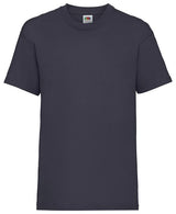 Fruit Of The Loom Kids Valueweight T - Deep Navy