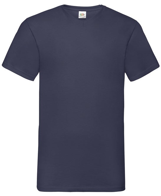 Fruit Of The Loom Valueweight V-Neck T