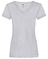 Fruit Of The Loom Women's Valueweight V-Neck T