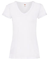 Fruit Of The Loom Women's Valueweight V-Neck T