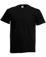 Fruit Of The Loom Original T - Black*