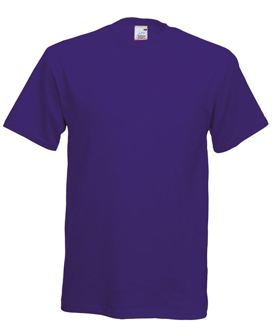 Fruit Of The Loom Original T - Purple