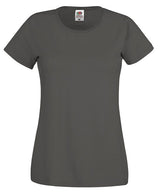 Fruit Of The Loom Women's Original T - Light Graphite