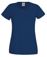 Fruit Of The Loom Women's Original T - Navy