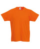 Fruit Of The Loom Kids Original T - Orange