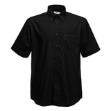 Fruit Of The Loom Oxford Short Sleeve Shirt