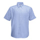 Fruit Of The Loom Oxford Short Sleeve Shirt