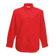 Fruit Of The Loom Poplin Long Sleeve Shirt