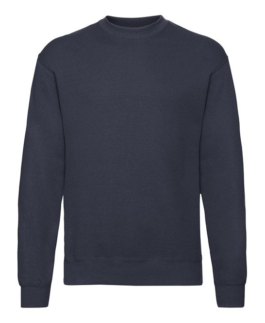 Fruit Of The Loom Classic 80/20 Set-In Sweatshirt - Deep Navy*?