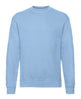 Fruit Of The Loom Classic 80/20 Set-In Sweatshirt - Sky Blue