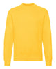 Fruit Of The Loom Classic 80/20 Set-In Sweatshirt - Sunflower*