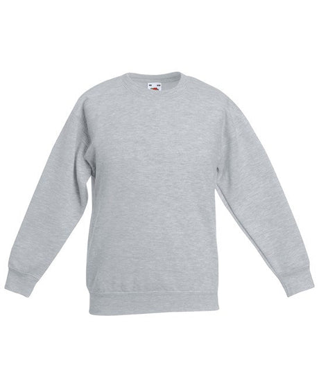 Fruit Of The Loom Kids Classic Set-In Sweatshirt