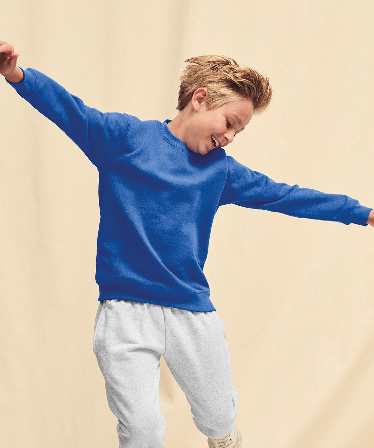 Fruit Of The Loom Kids Classic Set-In Sweatshirt