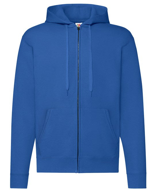 Fruit Of The Loom Classic 80/20 Hooded Sweatshirt Jacket