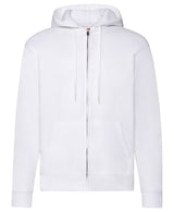 Fruit Of The Loom Classic 80/20 Hooded Sweatshirt Jacket