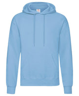 Fruit Of The Loom Classic 80/20 Hooded Sweatshirt - Sky Blue