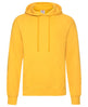 Fruit Of The Loom Classic 80/20 Hooded Sweatshirt - Sunflower