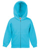 Fruit Of The Loom Kids Classic Hooded Sweatshirt Jacket