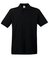 Fruit Of The Loom Premium Polo - Black