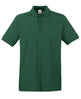 Fruit Of The Loom Premium Polo - Bottle Green